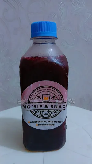 Fruity Date Zobo Drink