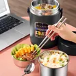 GE 1.8L 304 Stainless Steel Insulated Food Flask - 1