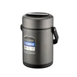 GE 1.8L 304 Stainless Steel Insulated Food Flask - 2