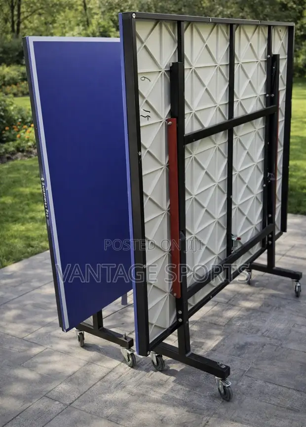Outdoor Ping Pong Table with Accessories + Free Bats & Balls - 1