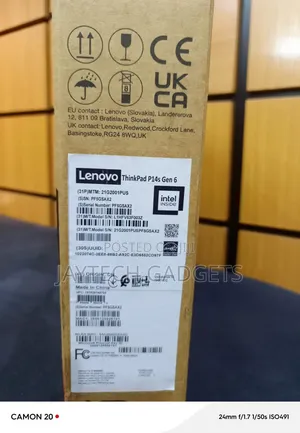 New Lenovo ThinkPad P14s Laptop: 32GB RAM, Intel Core Ultra 7, 1TB SSD