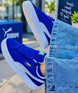 Original Unisex Blue Puma Sneakers - 1
