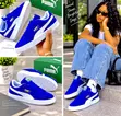 Original Unisex Blue Puma Sneakers - 2