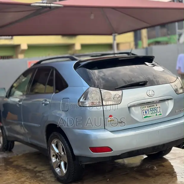 Lexus RX 330 2005 Blue - 1