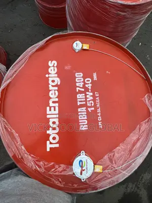 TotalEnergies Rubia TIR 7400 15W-40 Engine Oil - 208L Drum