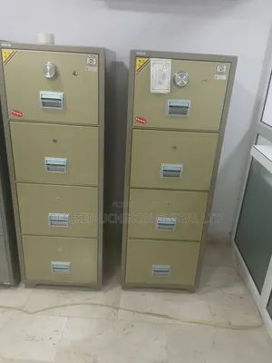 Brand New Booil 4-Drawer Fireproof Filing Safe