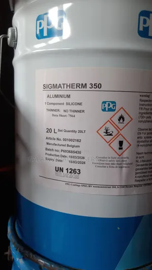 Sigmatherm 350 Aluminum Silicone Topcoat