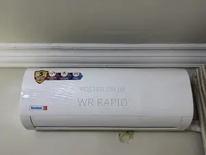 Scanfrost 1HP Split Air Conditioner Tare da Wave Technology SFACS9M