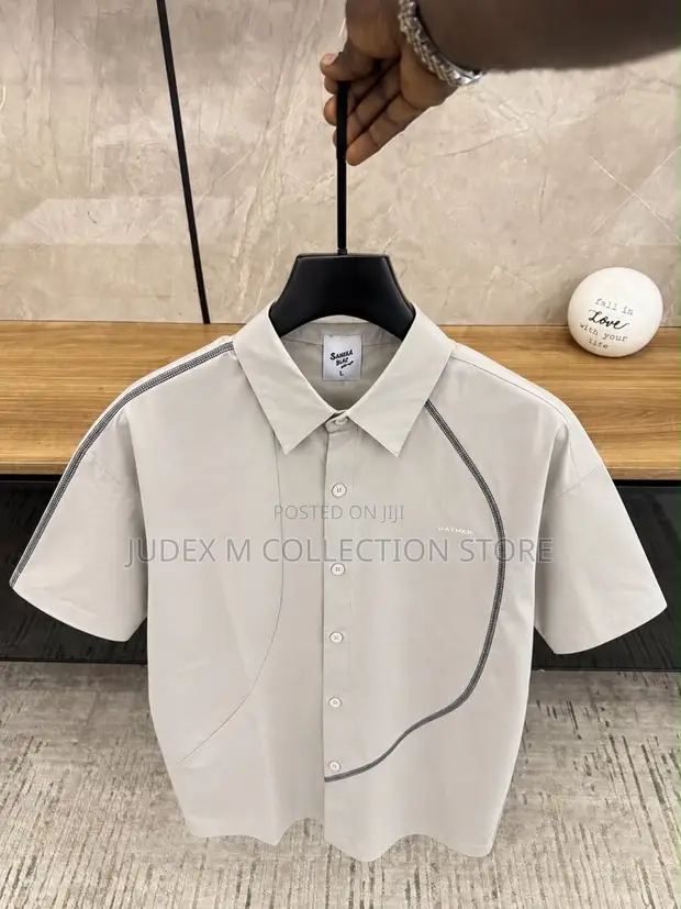 Luxury Short-Sleeved Shirt Update - 1
