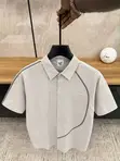 Luxury Short-Sleeved Shirt Update - 1