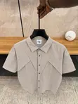 Luxury Short-Sleeved Shirt Update - 3