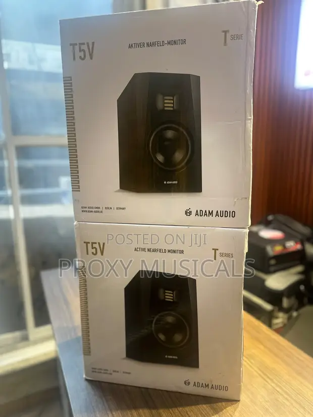Adam Audio T5V Active Nearfield Studio Monitors - 1
