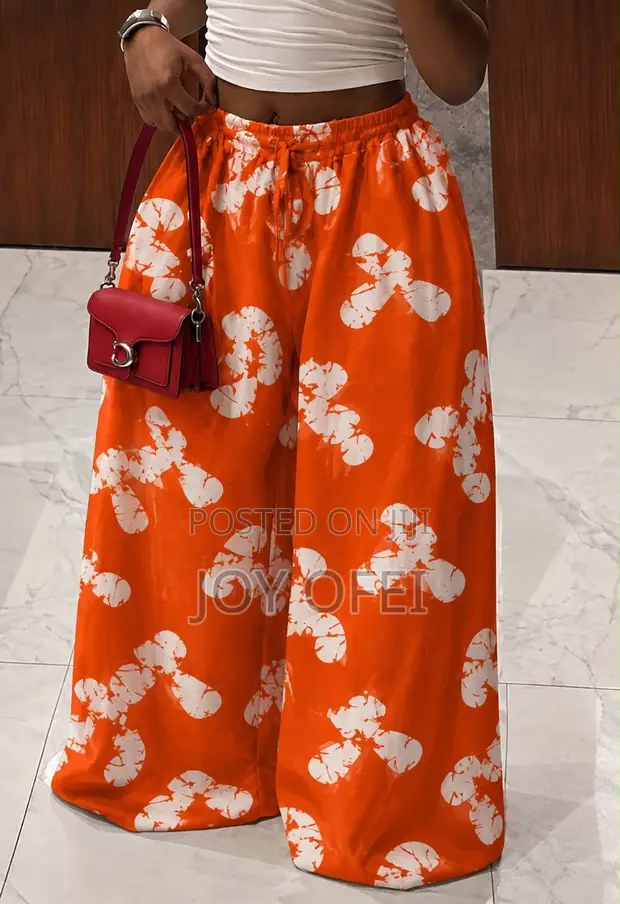 Ankara Baggy Pants Trousers - 1