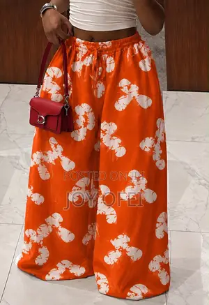 Ankara Baggy Pants Trousers