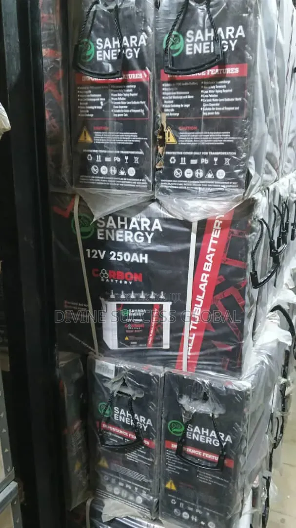 Sahara 250Ah 12V Tubular Inverter Battery na Asali - 1