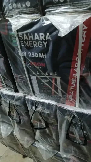 Sahara 250Ah 12V Tubular Inverter Battery na Asali