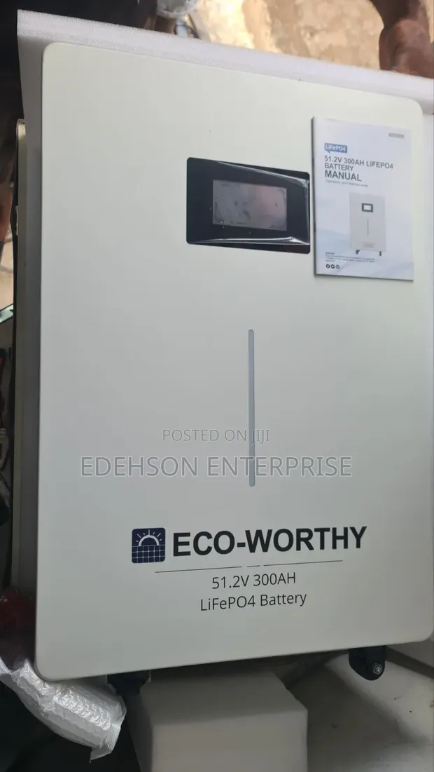 Eco-Worthy 15kWh 48V Lithium Battery - 1