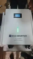 Eco-Worthy 15kWh 48V Lithium Battery - 2
