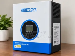 Bestcom Tech Han Solo 6200T-48L Hybrid Solar Inverter - 6.2kW / 48V