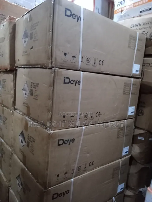 Deye 16kWh 48V Lithium Battery - 1