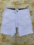 Marks and Spencer White Chinos Shorts W30 L16 - 1