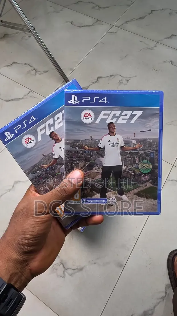 PS4 EA Sports FC 27 Game (Disc) - 1
