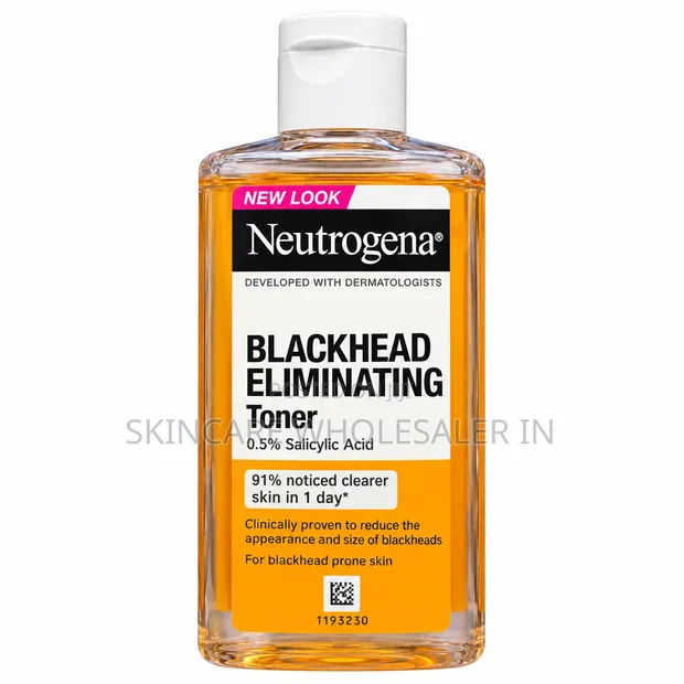 Neutrogena Toner Mai Kawar da Bakin Kai - 1