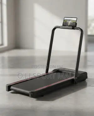 Foldable Treadmill with Adjustable Handle – 130kg Capacity