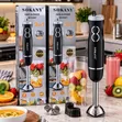 SOKANY 400W 2-in-1 Hand Blender with 600ml Cup - 1