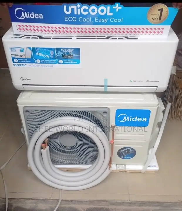 Original Midea 1.5HP Non-Inverter AC - 1