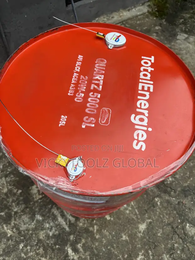 TotalEnergies Quartz 5000 SL 20W-50 Drum - 1