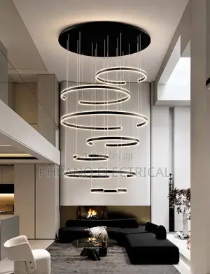 Sashin Haske na Zamani na LED 1000mm (By7) - Baki/Gwal
