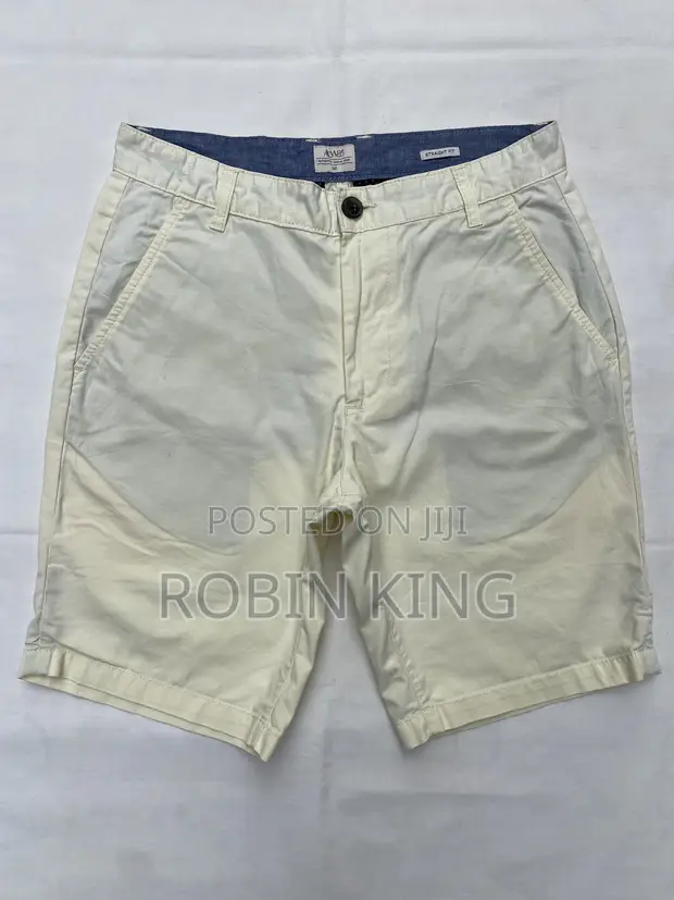 ACW85 Light Yellow Chino Shorts - Men's W30 L19 - 1