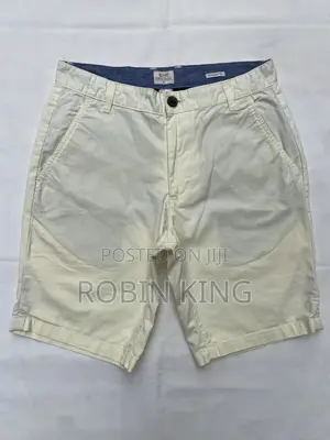 ACW85 Light Yellow Chino Shorts - Men's W30 L19