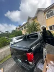 Manual Sliding Tonneau Cover with TRD Spoiler for Toyota Tacoma (2015-2022) - 1