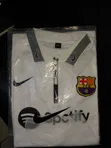 Barcelona Jersey - White, All Sizes - 2