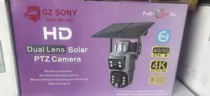 4G Ubox Solar Camera Dual Lens