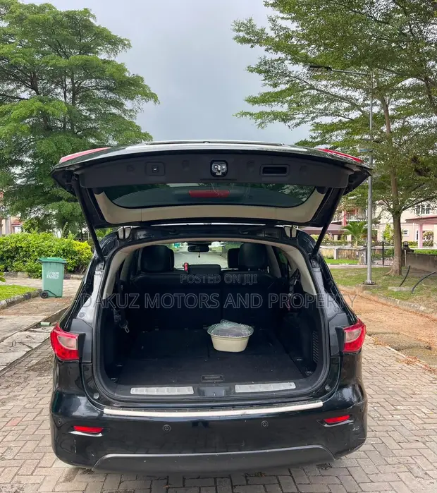 Infiniti JX 2013 Black - 1