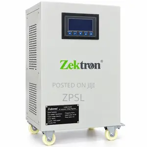 Zektron 30KVA Three-Phase Servo Automatic Voltage Stabilizer