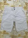 NEXT Beige Chinos Shorts - Size W34 L21 - 1