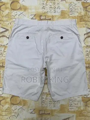 NEXT Beige Chinos Shorts - Size W34 L21