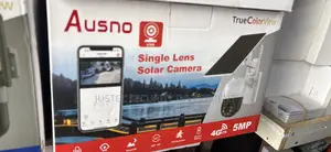 Sabon Kamara CCTV Mai Amfani Da Hasken Rana 4G