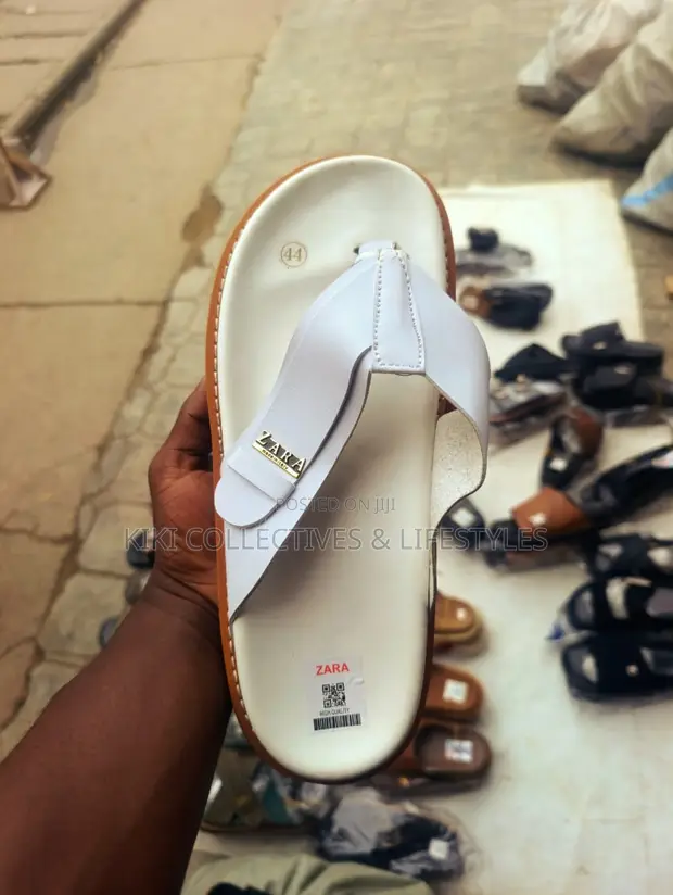 Zara Slides - Men's Multicolor Leather - 1