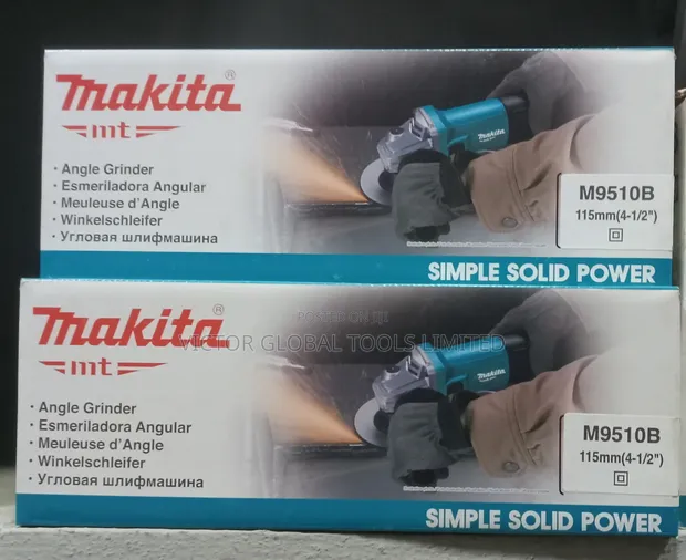Makita 4 1/2" Angle Grinder (850W) - 1