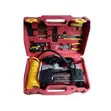 Double Cylinder Car Tyre Pump/Inflator with Tools - 1