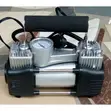 Double Cylinder Car Tyre Pump/Inflator with Tools - 2