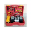 Double Cylinder Car Tyre Pump/Inflator with Tools - 3