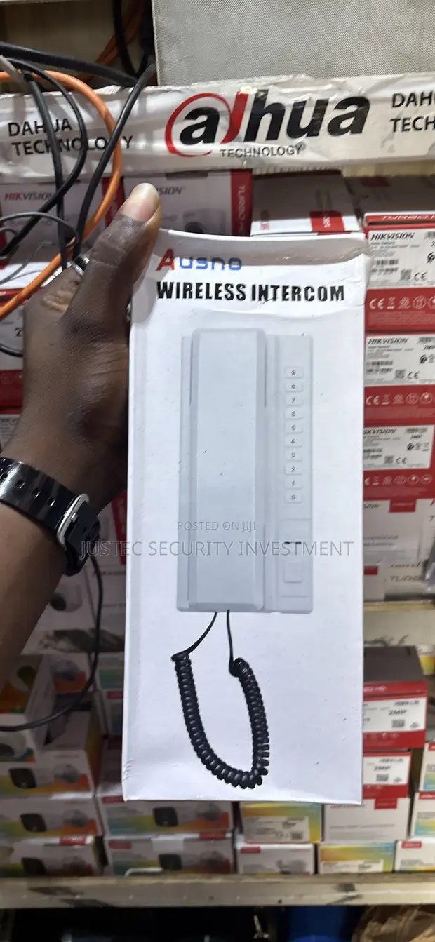 PTZ Wireless Intercom System - 1