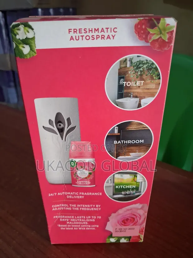 Air Wick Freshmatic Automatic Spray Machine - 1