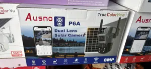Kyamaran Solar 4G WiFi Mai Ruwan Ruwan Biyu